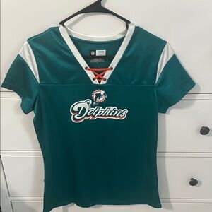Miami dolphins Women's jersey top